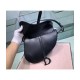 Christian Dior Embroidered Flowers Saddle Bag M0446 Christian Dior Embroidered Flowers Saddle Bag M0446