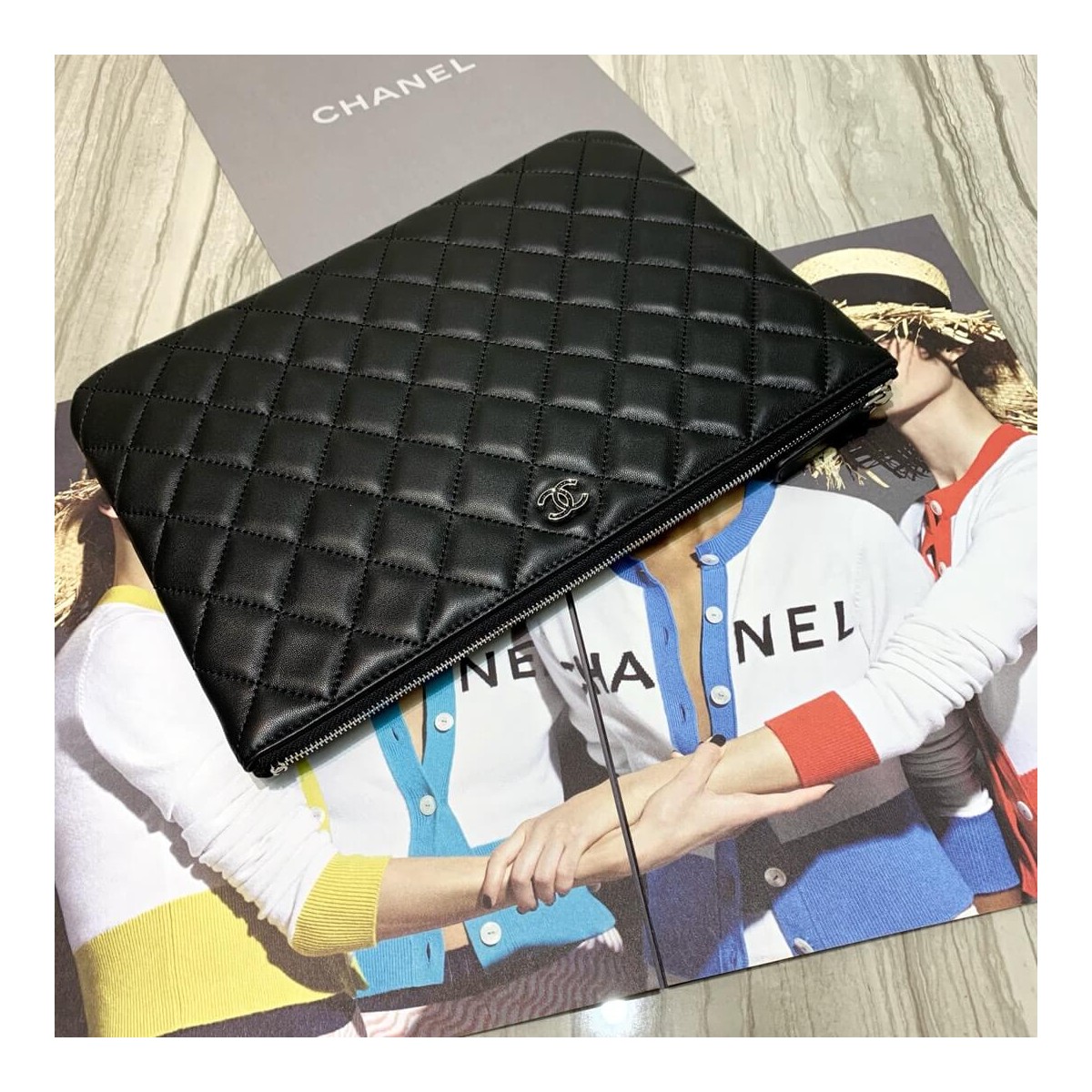 Chanel Clutch Bag 86089 Chanel Clutch Bag 86089