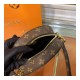 Louis Vuitton Monogram Mickey Print Round Bag M49986 Louis Vuitton Monogram Mickey Print Round Bag M49986