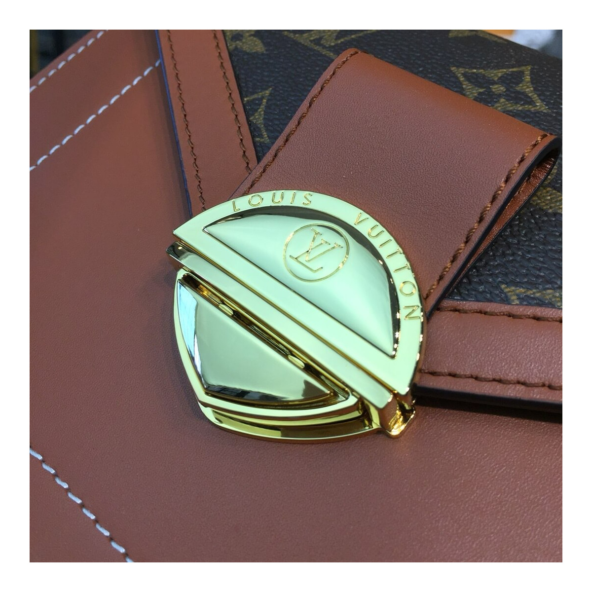Louis Vuitton Monogram Reverse Canvas Dauphine M43565 Louis Vuitton Monogram Reverse Canvas Dauphine M43565