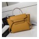 Celine Micro Belt Bag In Grained Calfskin 189153 Yellow Celine Micro Belt Bag In Grained Calfskin 189153 Yellow