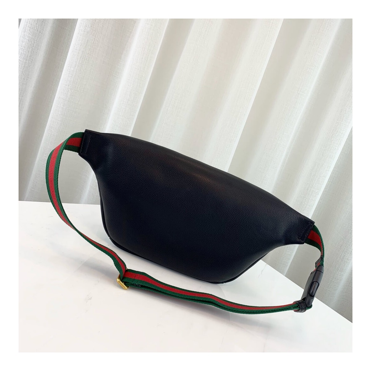 Gucci Print Leather Belt Bag 493869 Gucci Print Leather Belt Bag 493869