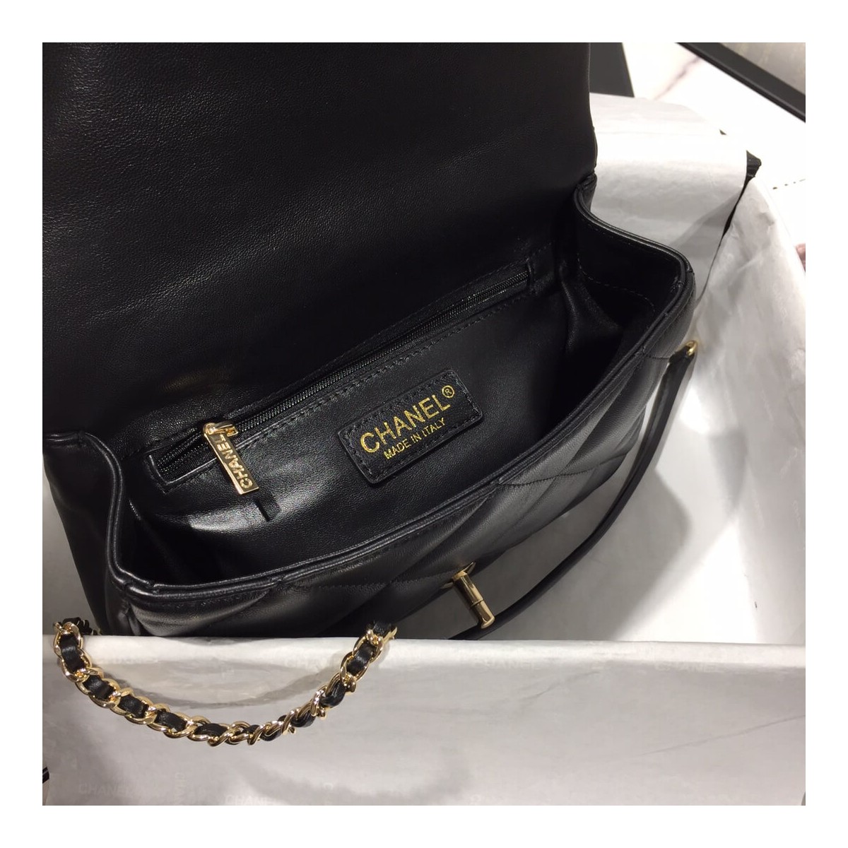 Chanel Small Flap Bag With Handle AS1114 Chanel Small Flap Bag With Handle AS1114