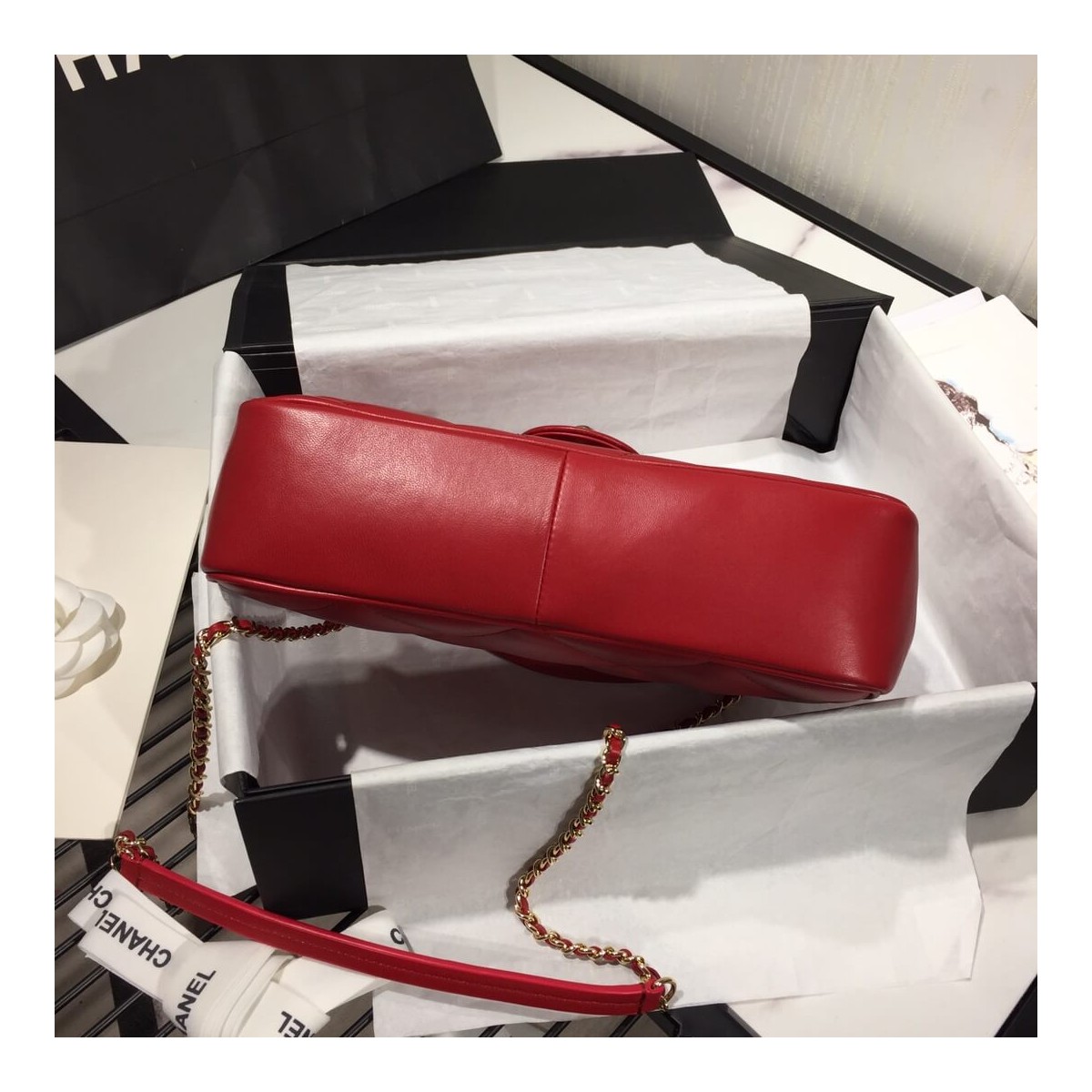Chanel Large Flap Bag With Handle AS1115 Chanel Large Flap Bag With Handle AS1115