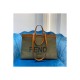 Fendi Peekaboo X Tote in Green Canvas 8BH374 Fendi Peekaboo X Tote in Green Canvas 8BH374