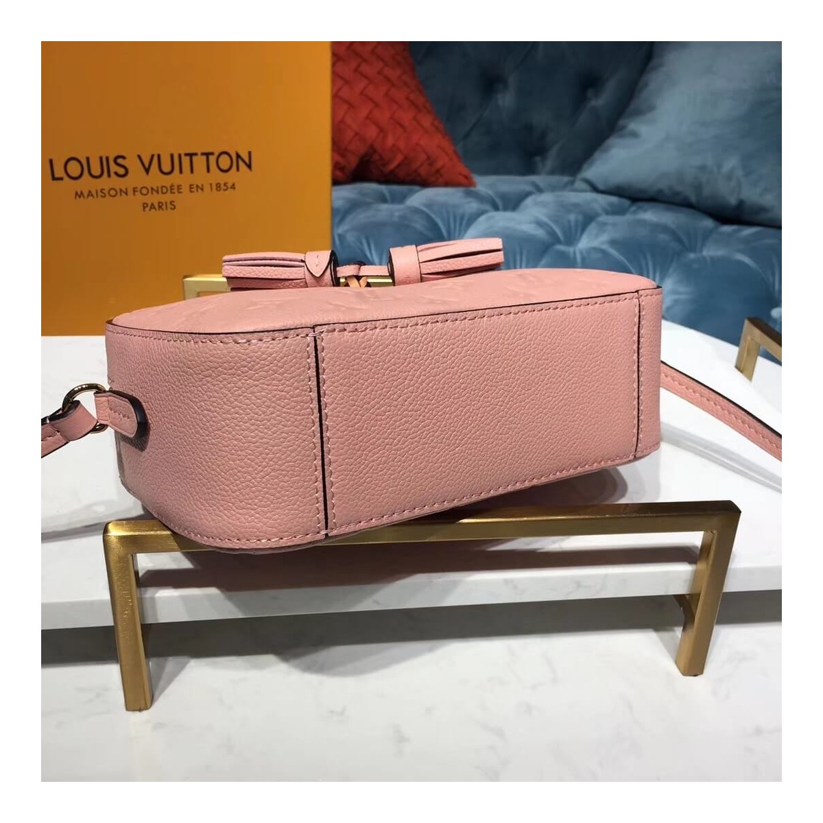 Louis Vuitton Monogram Empreinte Saintonge M44593 Louis Vuitton Monogram Empreinte Saintonge M44593