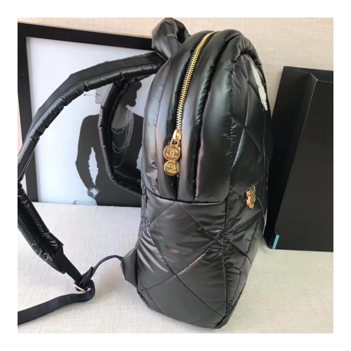 Chanel Mixed Fibers Backpack AS1025 Chanel Mixed Fibers Backpack AS1025