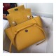 Celine Micro Belt Bag In Grained Calfskin 189153 Yellow Celine Micro Belt Bag In Grained Calfskin 189153 Yellow