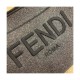 Fendi Logo Wool Shopper 8BH378 Fendi Logo Wool Shopper 8BH378