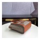 Celine Nano Luggage Bag In Tweed And Smooth Calfskin 189242 Celine Nano Luggage Bag In Tweed And Smooth Calfskin 189242