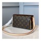 Louis Vuitton Monogram Canvas Recital Shoulder Bag M51900 Louis Vuitton Monogram Canvas Recital Shoulder Bag M51900