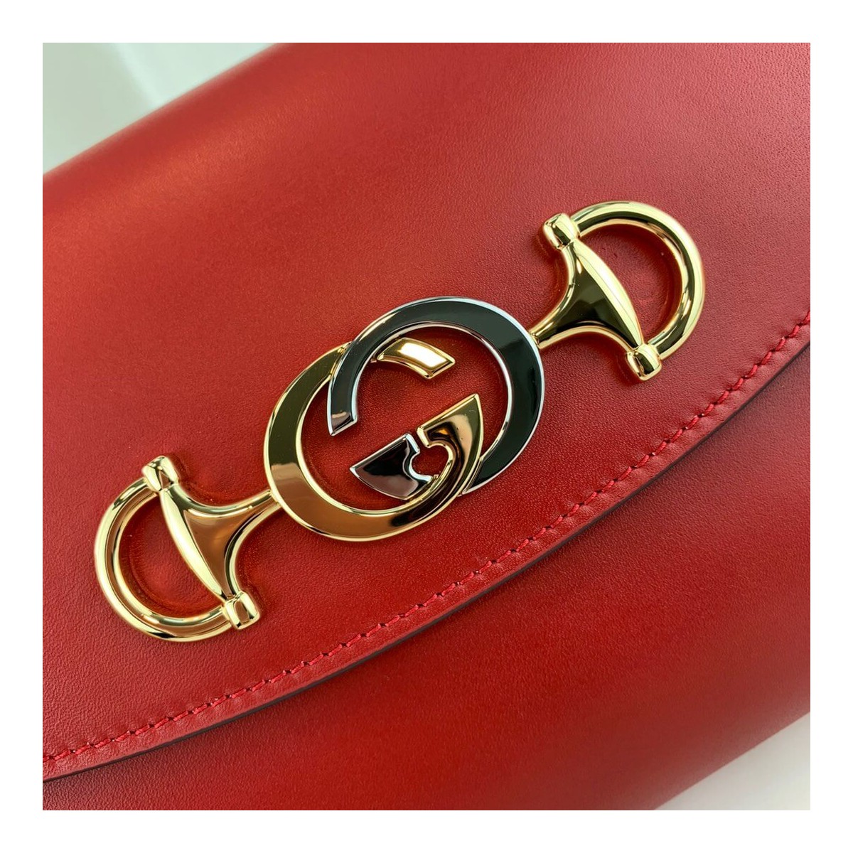 Gucci Zumi Smooth Leather Small Shoulder Bag 572375 Gucci Zumi Smooth Leather Small Shoulder Bag 572375