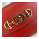Gucci Zumi Smooth Leather Small Shoulder Bag 572375 Gucci Zumi Smooth Leather Small Shoulder Bag 572375