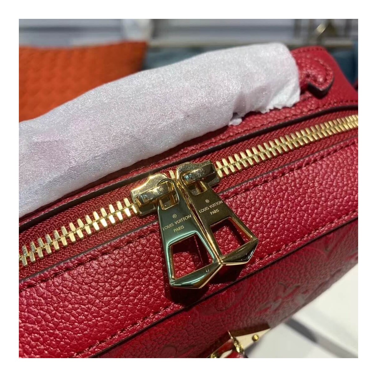 Louis Vuitton Monogram Empreinte Saintonge M44593 Louis Vuitton Monogram Empreinte Saintonge M44593