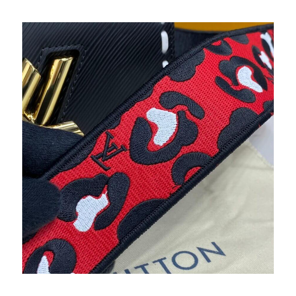 Louis Vuitton Epi Leather Twist PM M58723 Louis Vuitton Epi Leather Twist PM M58723