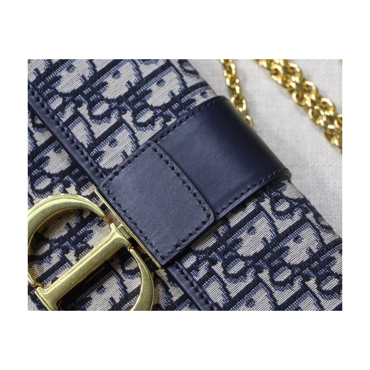 Christian Dior 30 Montaigne Jacquard Canvas Clutch Bag M9206 Christian Dior 30 Montaigne Jacquard Canvas Clutch Bag M9206
