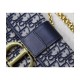 Christian Dior 30 Montaigne Jacquard Canvas Clutch Bag M9206 Christian Dior 30 Montaigne Jacquard Canvas Clutch Bag M9206