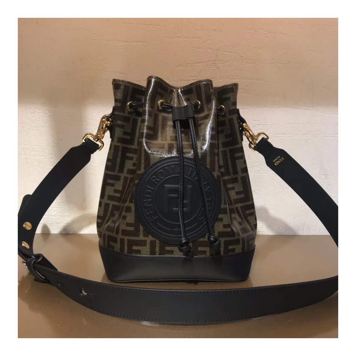 Fendi Multicolour Canvas Mon Tresor 8BT298 Fendi Multicolour Canvas Mon Tresor 8BT298