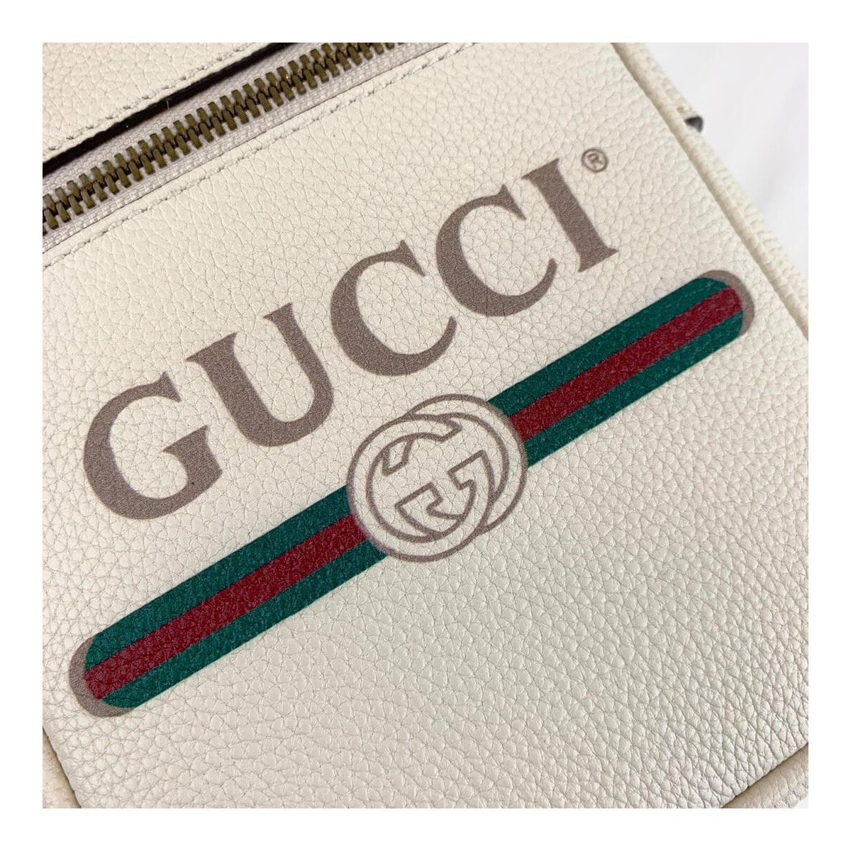 Gucci Print Leather Shoulder Bag 574803 Gucci Print Leather Shoulder Bag 574803
