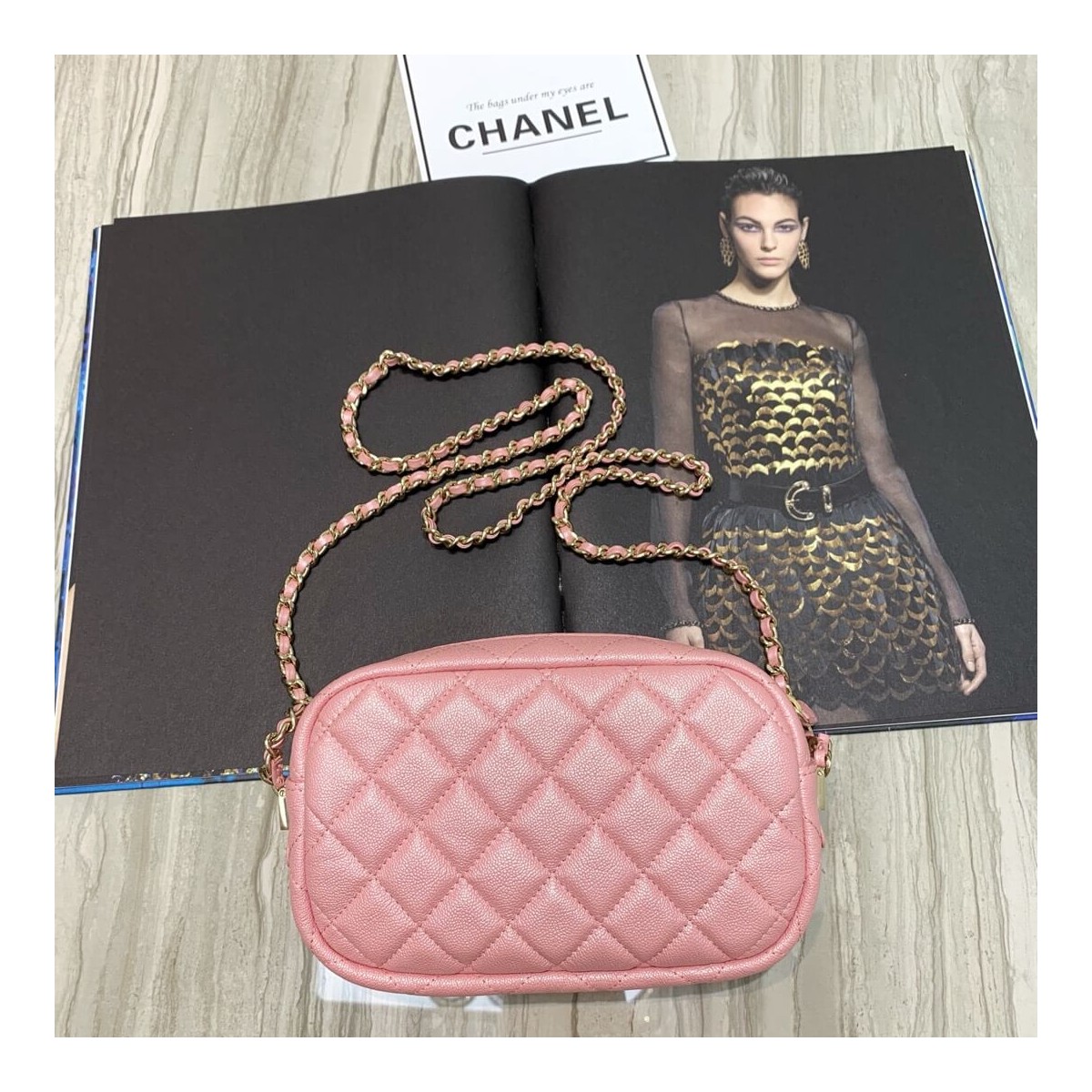 Chanel Camera Case A1003 Chanel Camera Case A1003