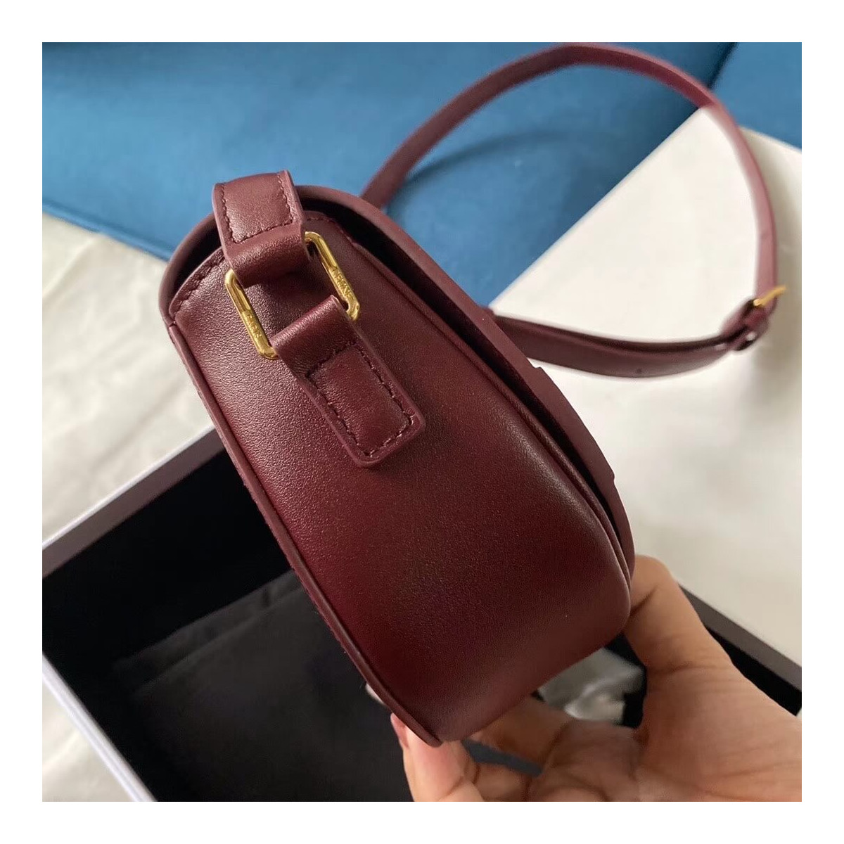 Celine Small Crecy Bag In Natural Calfskin 191363 Celine Small Crecy Bag In Natural Calfskin 191363