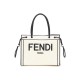 Fendi Roma Canvas Shopper 8BH379 Fendi Roma Canvas Shopper 8BH379
