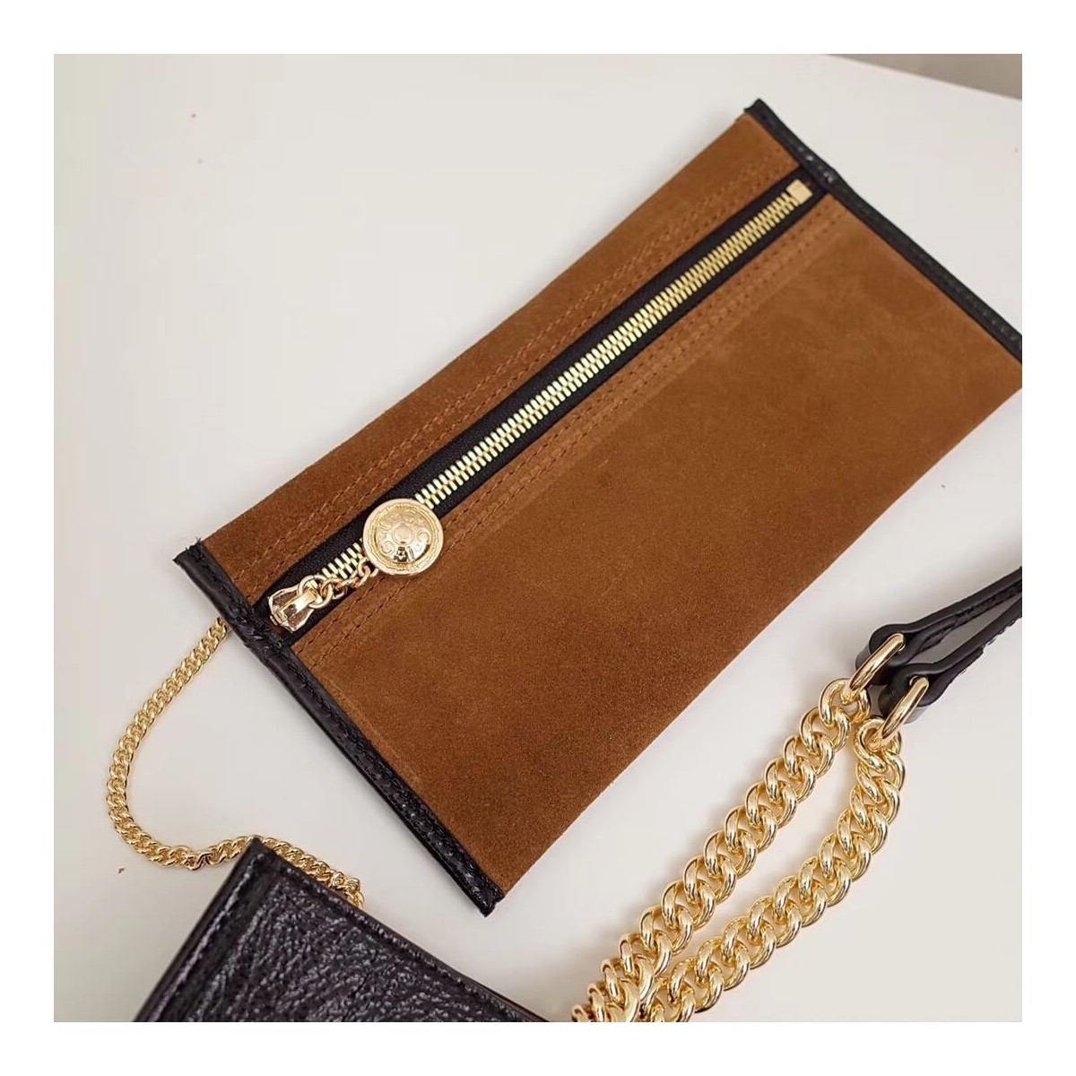 Gucci Suede Rajah Large Tote 537219 Gucci Suede Rajah Large Tote 537219