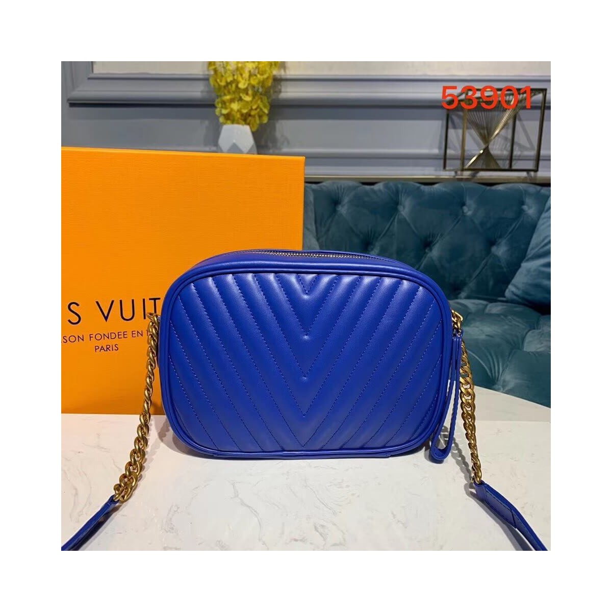 Louis Vuitton New Wave Camera Bag M53682 Louis Vuitton New Wave Camera Bag M53682