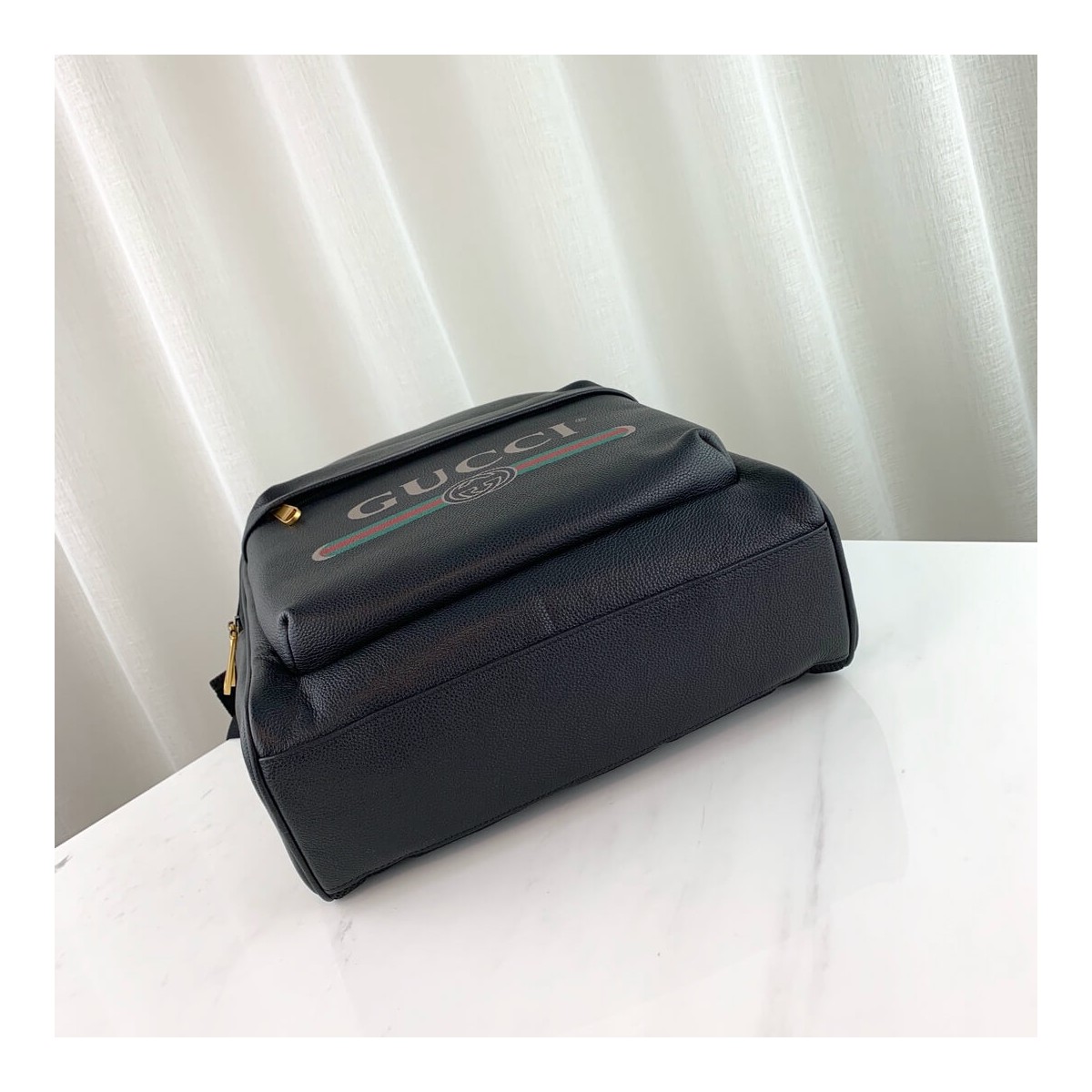 Gucci Print Leather Backpack 547834 Gucci Print Leather Backpack 547834