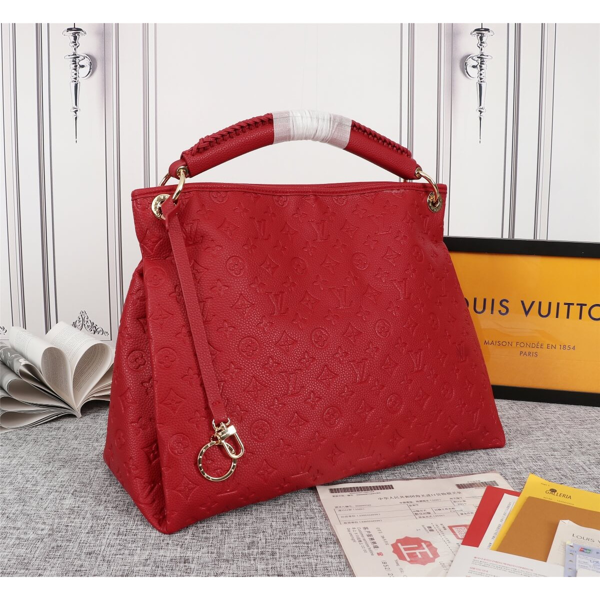 Louis Vuitton Artsy MM M41066 M43237 M43876 M44456 Louis Vuitton Artsy MM M41066 M43237 M43876 M44456