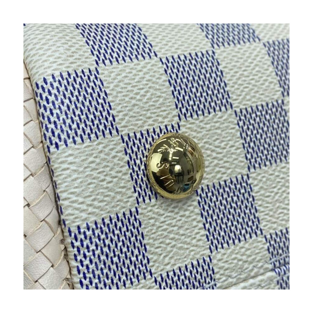 Louis Vuitton Damier Azur Canvas Propriano N44027 Louis Vuitton Damier Azur Canvas Propriano N44027