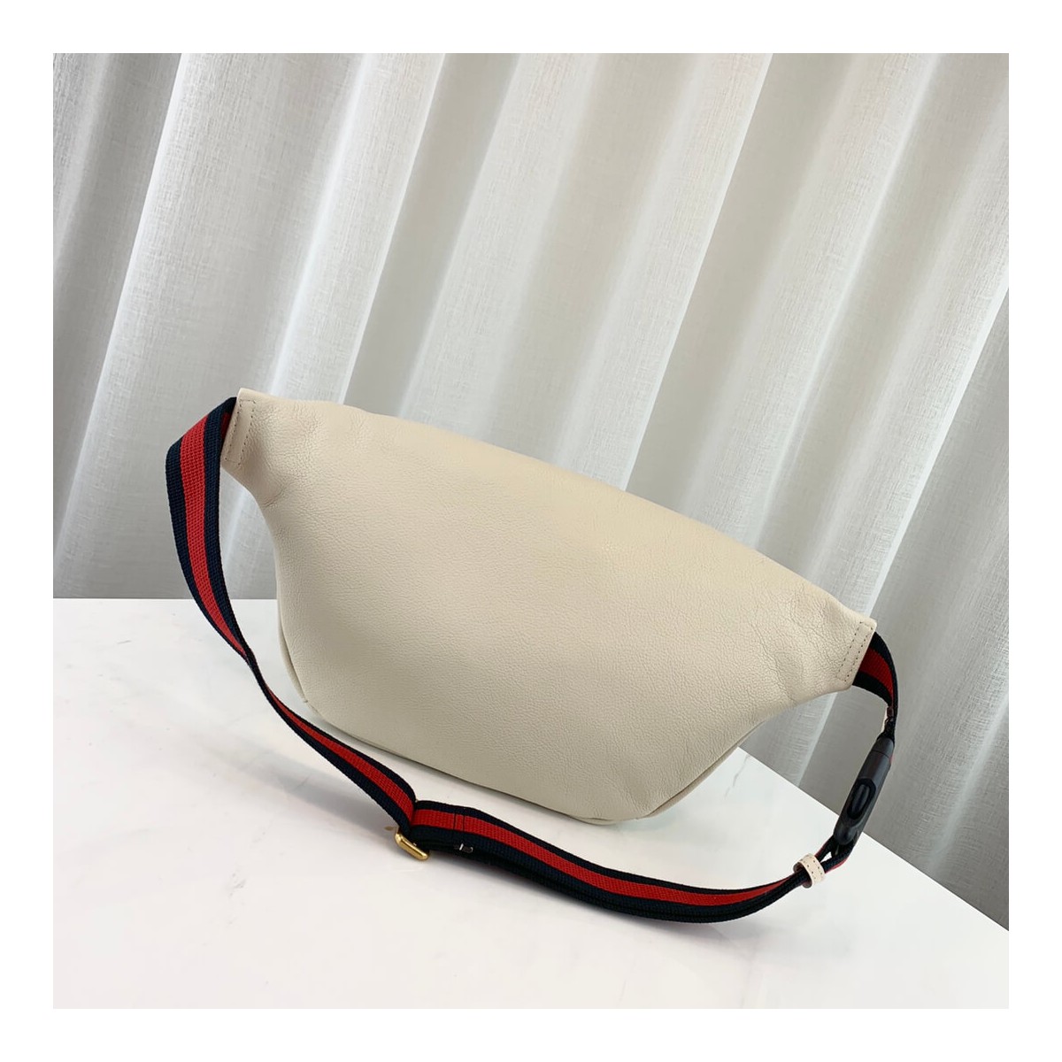 Gucci Print Leather Belt Bag 493869 Gucci Print Leather Belt Bag 493869