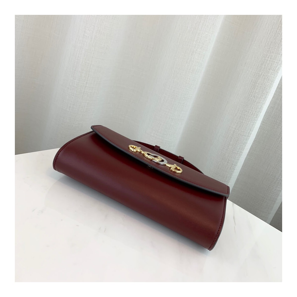 Gucci Zumi Smooth Leather Small Shoulder Bag 572375 Gucci Zumi Smooth Leather Small Shoulder Bag 572375