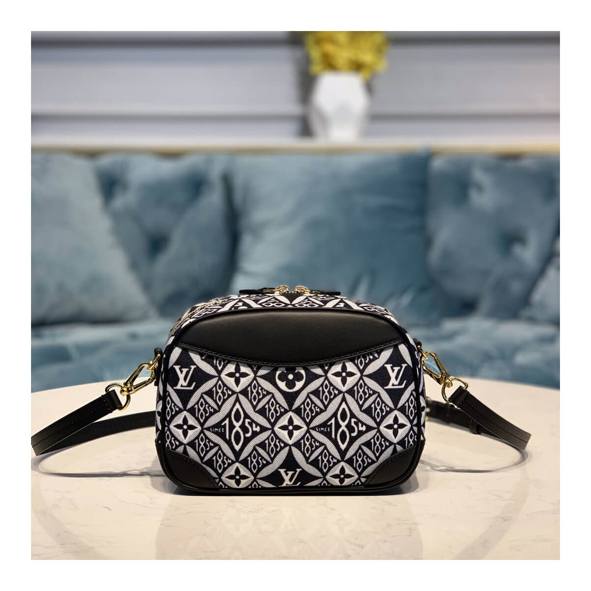 Louis Vuitton Denim Camera Bag M45528 Louis Vuitton Denim Camera Bag M45528