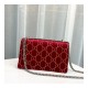 Gucci Dionysus GG Velvet Small Shoulder Bag 400249 Gucci Dionysus GG Velvet Small Shoulder Bag 400249