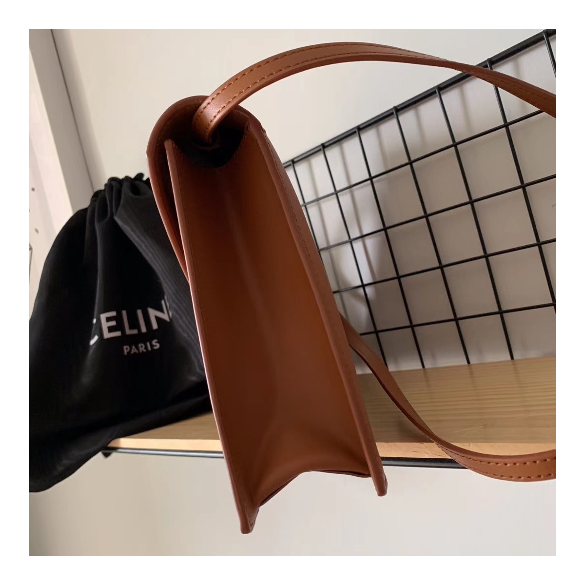 Celine Edwige Bag In Smooth Leather 189923 Celine Edwige Bag In Smooth Leather 189923
