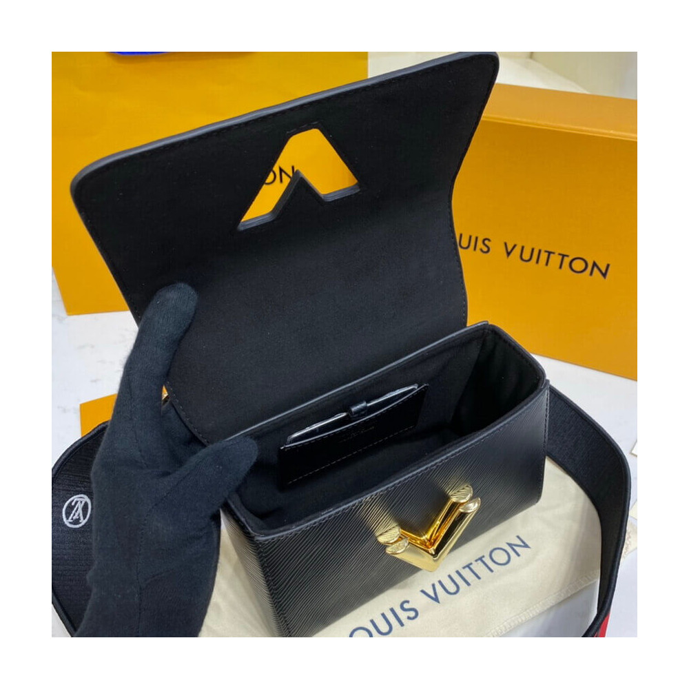 Louis Vuitton Epi Leather Twist PM M58723 Louis Vuitton Epi Leather Twist PM M58723