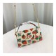 Gucci Zumi Strawberry Print Mini Bag 564718 Gucci Zumi Strawberry Print Mini Bag 564718