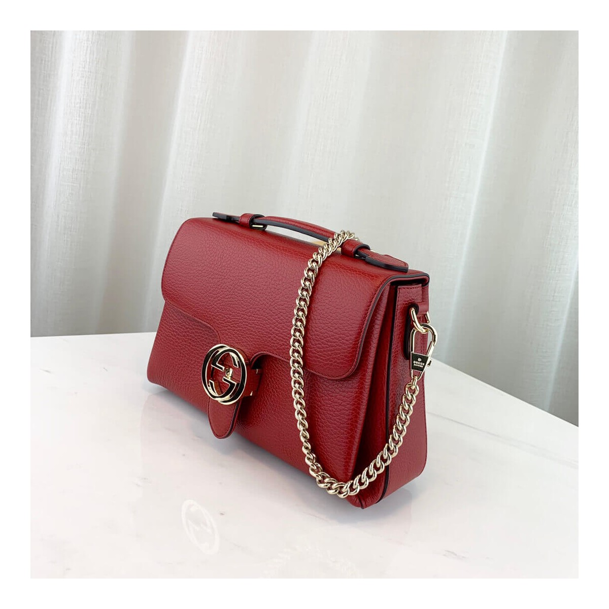 Gucci Interlocking GG Clasp Convertible Bag 510302 Gucci Interlocking GG Clasp Convertible Bag 510302