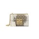 Gucci Padlock Snakeskin Small Shoulder Bag 432182 White Gucci Padlock Snakeskin Small Shoulder Bag 432182 White