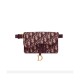 Christian Dior Oblique Saddle Belt Bag S5619 Christian Dior Oblique Saddle Belt Bag S5619