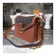 Louis Vuitton Monogram Reverse Canvas Dauphine M43565 Louis Vuitton Monogram Reverse Canvas Dauphine M43565