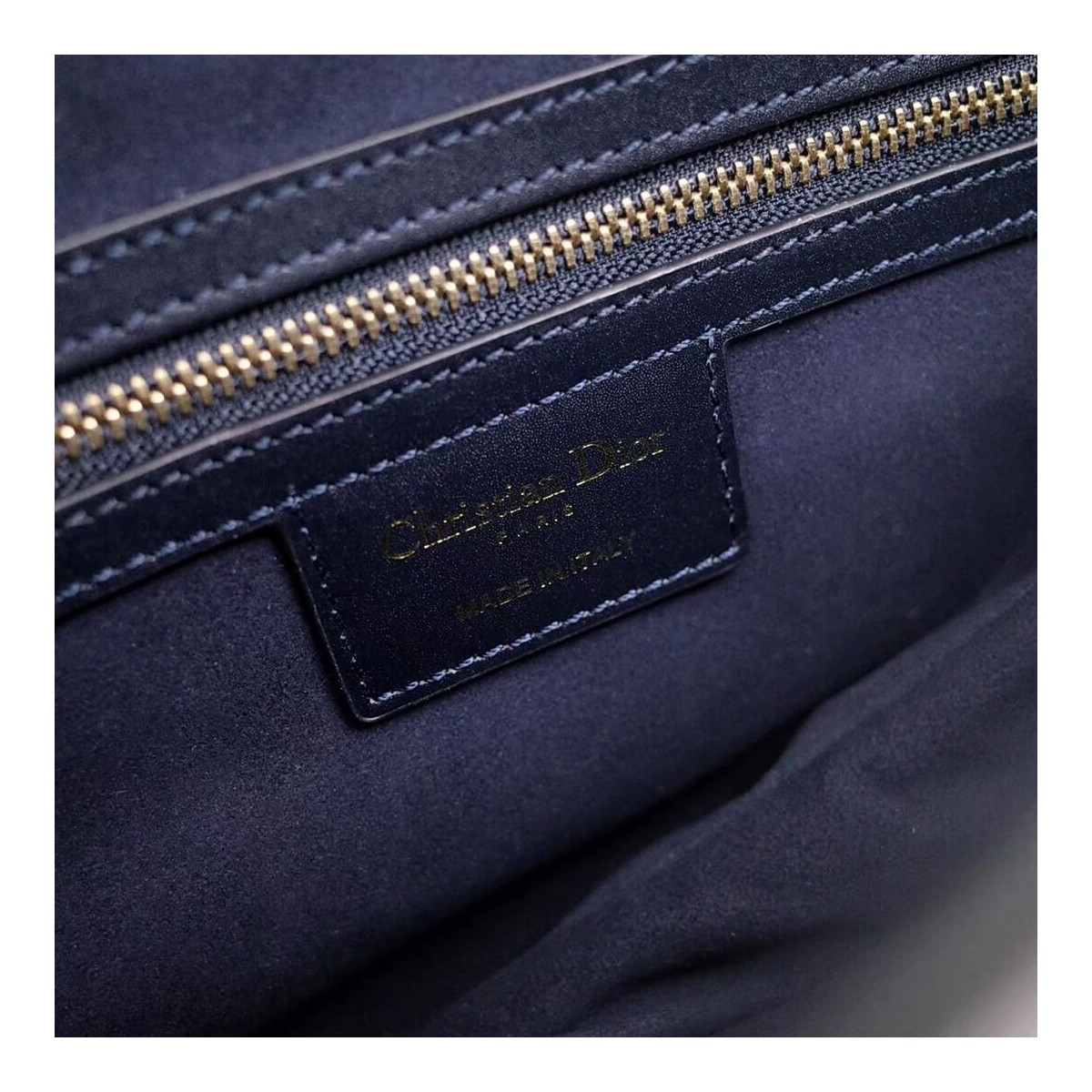 Christian Dior Smooth Calfskin Saddle Bag M0446 Christian Dior Smooth Calfskin Saddle Bag M0446