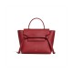 Celine Micro Belt Bag In Grained Calfskin 189153 Ruby Celine Micro Belt Bag In Grained Calfskin 189153 Ruby