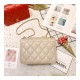 Chanel Calf Leather Single Flap Bag AS8869 Chanel Calf Leather Single Flap Bag AS8869