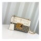 Gucci Padlock Studded GG Supreme Shoulder Bag 432182 Gucci Padlock Studded GG Supreme Shoulder Bag 432182