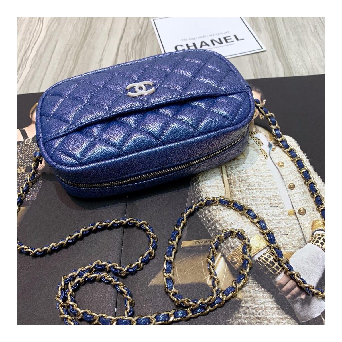 Chanel Camera Case A1003 Chanel Camera Case A1003