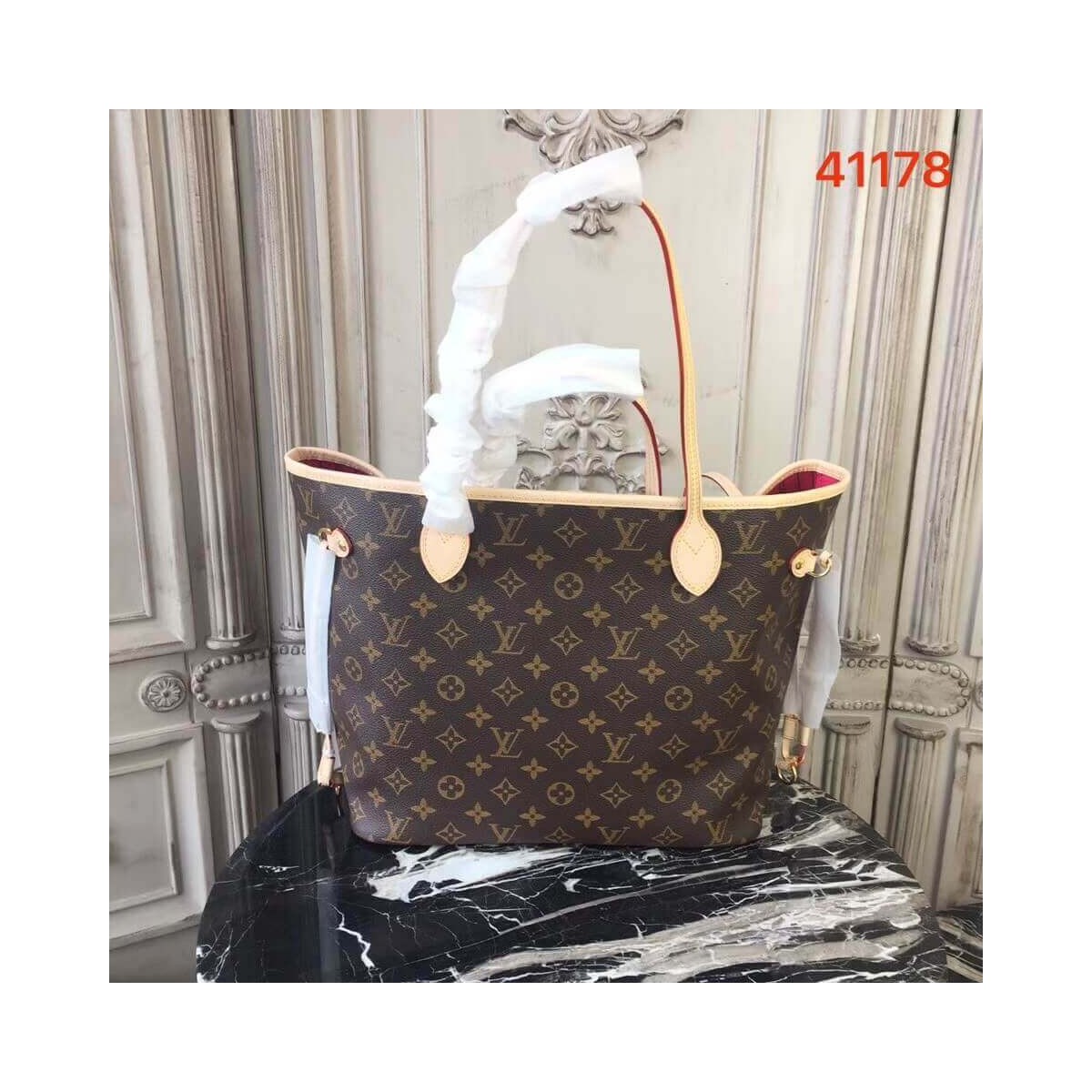 Louis Vuitton Monogram Canvas Neverfull MM M41178 Louis Vuitton Monogram Canvas Neverfull MM M41178