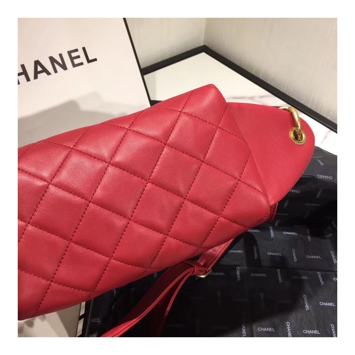 Chanel Lambskin Waist Bag AS0940 Chanel Lambskin Waist Bag AS0940