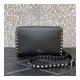 Valentino Garavani Rockstud Calfskin Crossbody Bag 0181 Valentino Garavani Rockstud Calfskin Crossbody Bag 0181